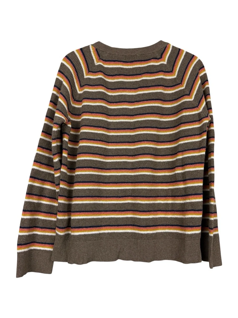 Faherty 2025 Cashmere Organic Cotton Throwback Sweater